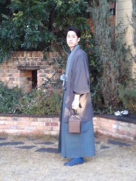 「入学式」｜「アイテム（その他）」を使った、Joeさん（メンズ・178cm）の春コーディネート