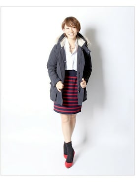 FREAK'S STORE HEAD OFFICE WOMENさん(レディース・160cm)の冬コーディネート