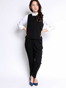 FREAK'S STORE HEAD OFFICE WOMENさん（レディース・160cm）の春コーディネート