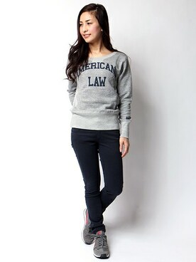 FREAK'S STORE HEAD OFFICE WOMENさん（レディース・160cm）の春コーディネート