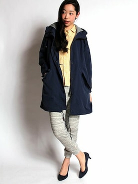 FREAK'S STORE HEAD OFFICE WOMENさん（レディース・160cm）の春コーディネート