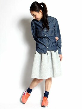 FREAK'S STORE HEAD OFFICE WOMENさん（レディース・160cm）の春コーディネート
