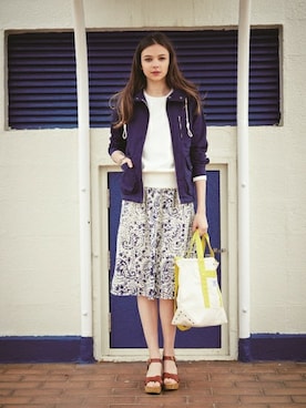 FREAK'S STORE HEAD OFFICE WOMENさん（レディース・160cm）の春コーディネート