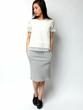 FREAK'S STORE HEAD OFFICE WOMENさん（レディース・160cm）の春コーディネート