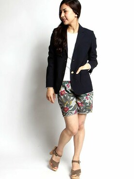 FREAK'S STORE HEAD OFFICE WOMENさん（レディース・160cm）の春コーディネート