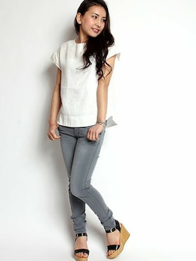 FREAK'S STORE HEAD OFFICE WOMENさん（レディース・160cm）の春コーディネート