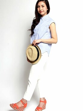 FREAK'S STORE HEAD OFFICE WOMENさん（レディース・160cm）の春コーディネート