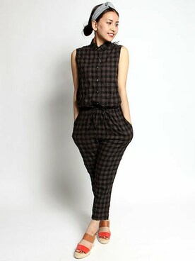 FREAK'S STORE HEAD OFFICE WOMENさん(レディース・160cm)の春コーディネート