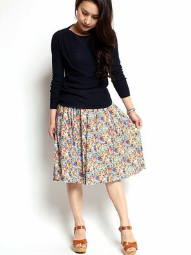 FREAK'S STORE HEAD OFFICE WOMENさん（レディース・160cm）の春コーディネート