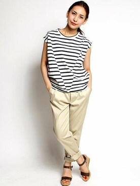 FREAK'S STORE HEAD OFFICE WOMENさん（レディース・160cm）の春コーディネート