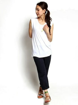 FREAK'S STORE HEAD OFFICE WOMENさん(レディース・160cm)の夏コーディネート