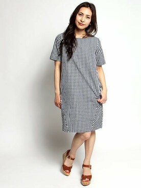 FREAK'S STORE HEAD OFFICE WOMENさん（レディース・160cm）の夏コーディネート
