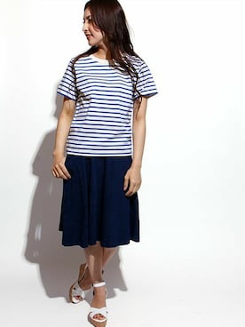 FREAK'S STORE HEAD OFFICE WOMENさん（レディース・160cm）の夏コーディネート