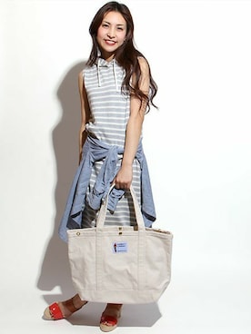 「#マリン」｜FREAK'S STORE HEAD OFFICE WOMENさん（レディース・160cm）の夏コーディネート