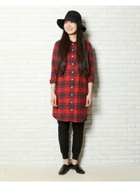 FREAK'S STORE HEAD OFFICE WOMENさん（レディース・160cm）の秋コーディネート
