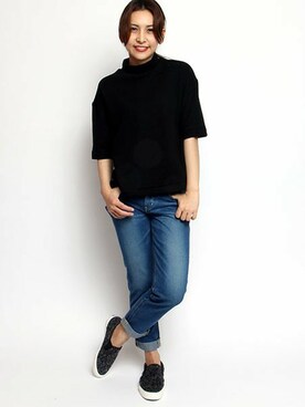 FREAK'S STORE HEAD OFFICE WOMENさん（レディース・160cm）の秋コーディネート