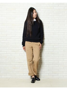 FREAK'S STORE HEAD OFFICE WOMENさん（レディース・160cm）の秋コーディネート