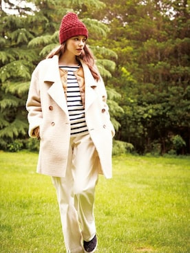 FREAK'S STORE HEAD OFFICE WOMENさん（レディース・160cm）の秋コーディネート