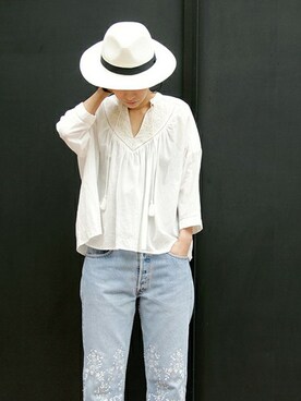 FREAK'S STORE HEAD OFFICE WOMENさん（レディース・160cm）の春コーディネート