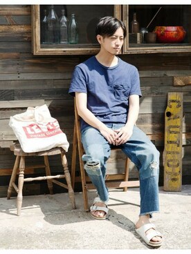 Levi's® EC STAFFさんのコーディネート