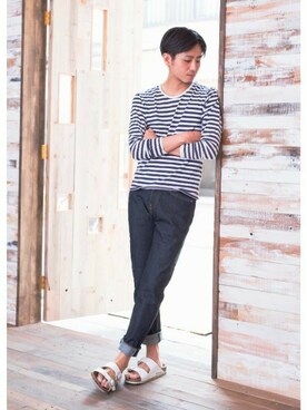 Levi's® EC STAFFさんのコーディネート