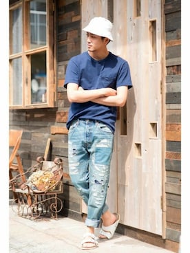 Levi's® EC STAFFさんのコーディネート