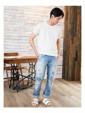 Levi's® EC STAFFさんのコーディネート