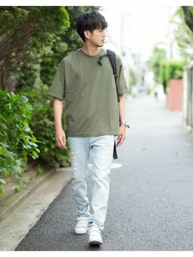 Levi's® EC STAFFさんのコーディネート
