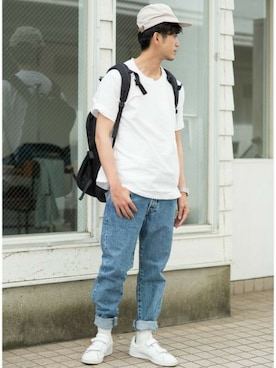 Levi's® EC STAFFさんのコーディネート