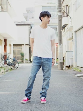Levi's® EC STAFFさんのコーディネート