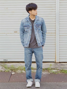 Levi's® EC STAFFさんのコーディネート