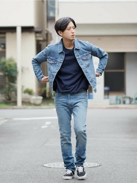 Levi's® EC STAFFさんのコーディネート