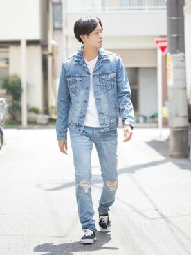 Levi's® EC STAFFさんのコーディネート
