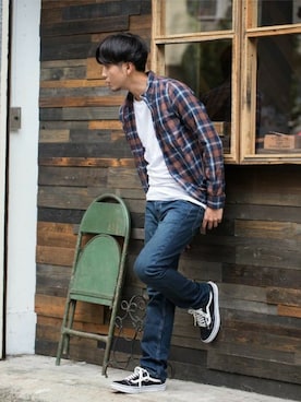 Levi's® EC STAFFさんのコーディネート