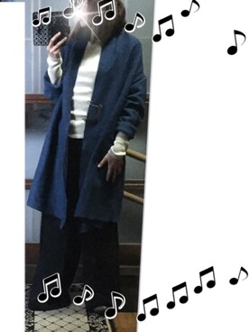「チャイハネ（チャイハネ）のアイテム（その他アウター）」を使った、かえる。さん（レディース・153cm）の春コーディネート