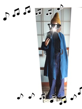 「チャイハネ（チャイハネ）のアイテム（その他アウター）」を使った、かえる。さん（レディース・153cm）の春コーディネート