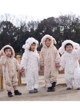 「halloween」｜H&Kさん（キッズ・100cm）の秋コーディネート