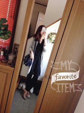 「MEDA（メダ）のアイテム」を使った、sumireさん（レディース・164cm）の春コーディネート