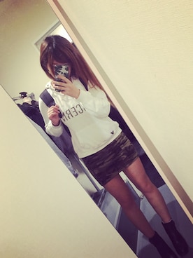 Misato Uchidaさんのコーディネート