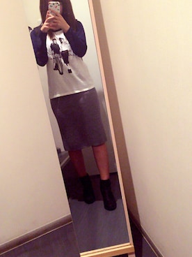 Misato Uchidaさんのコーディネート