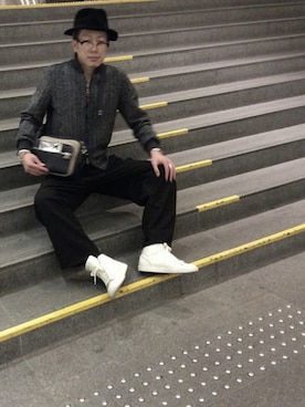 「おやじコーデ」｜MKさん（メンズ・175cm）の秋コーディネート