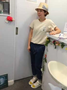 Kaさん（レディース・157cm）の春コーディネート