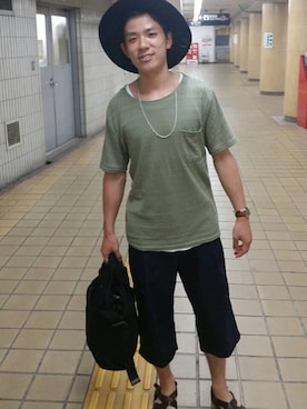 森下直輝さんのコーディネート