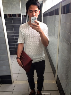 森下直輝さんのコーディネート