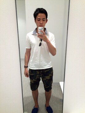 森下直輝さんのコーディネート