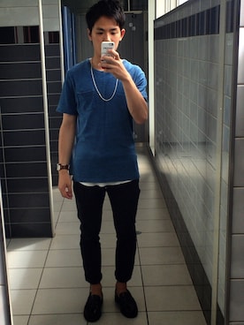 森下直輝さんのコーディネート