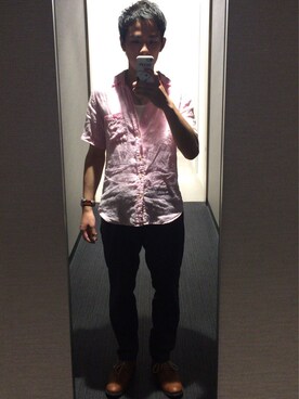 森下直輝さんのコーディネート