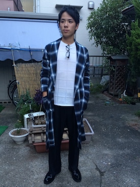 森下直輝さんのコーディネート