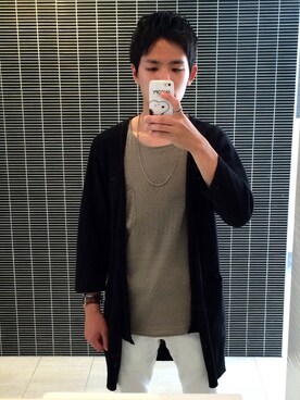 森下直輝さんのコーディネート