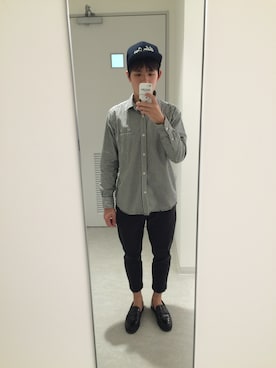 森下直輝さんのコーディネート